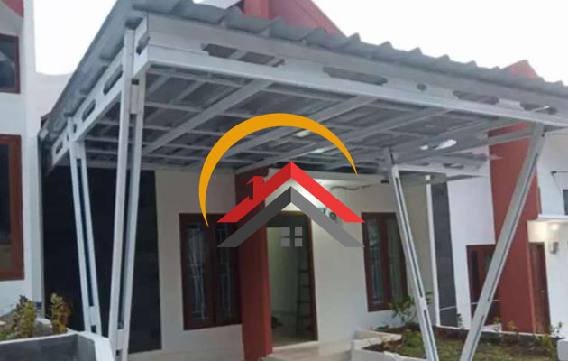 Harga Kanopi Baja Ringan