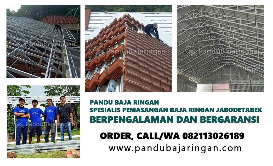 Jasa Pasang Baja Ringan Bekasi