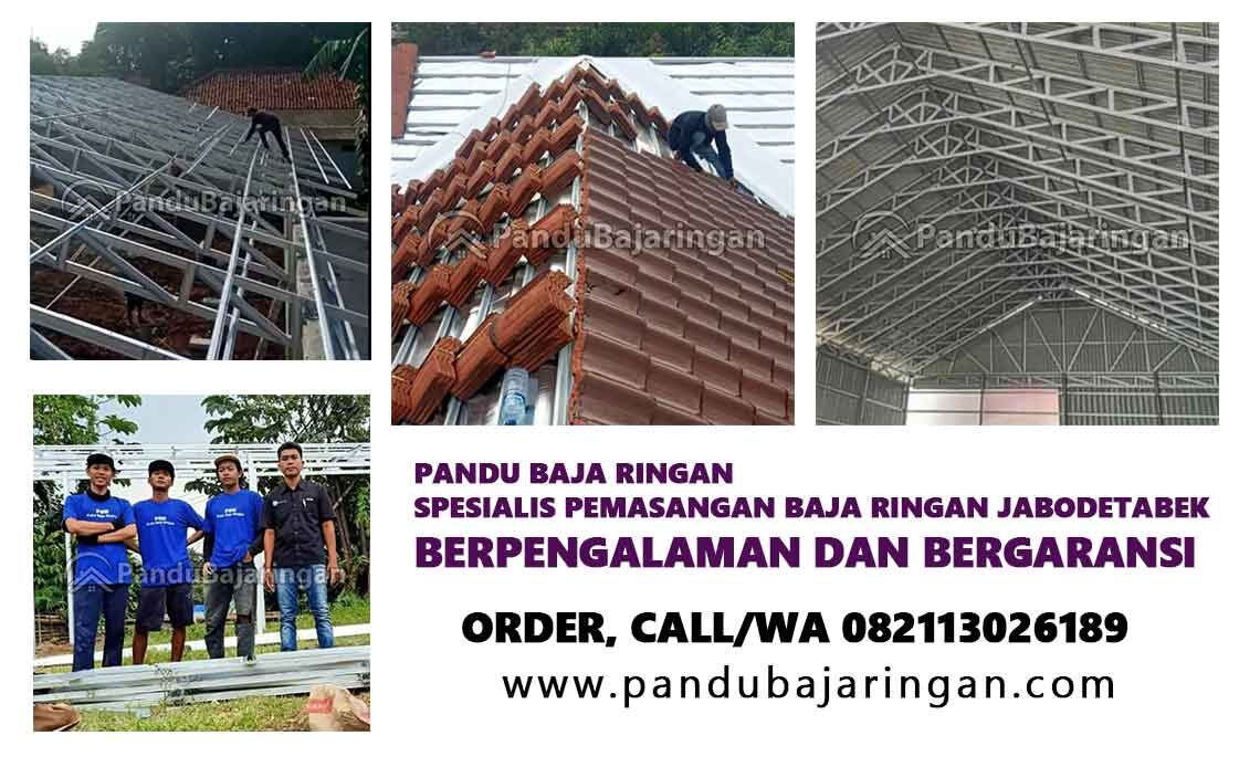 Jasa Pasang Baja Ringan Tangerang